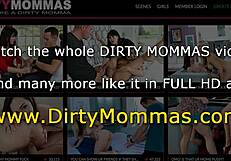 Madrasta faz tit fuck no pau e cavalga em ménage com milf handjob hardcore HD cougar