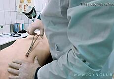 Gynekologické vyšetření se změní v intenzivní fetiš hru v nemocnici