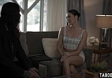 كاترينا كولت، ميلف بتختبر الولاء، بتخطط لفرح وتغوي العروسين في جلسة لحس ساخنة