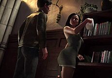 إيب5 جينيسيس أوردر صيني: سندويتش كس مزدوج مع أكشن زب عملاق.