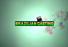 نجمة كاستينغ برازيلية فيتوريا بطيز كبيرة تظهر لأول مرة مع ماكس مارانياو في أكشن قوي