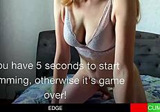 Cabaran edging! Berapa lama anda boleh tahan?