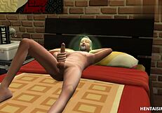 Store patter japansk pige længes efter gammel stedfars hårde pik