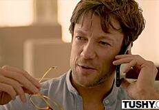 Tushy 에바 로비아 첫 더블 페네트레이션 파트 5