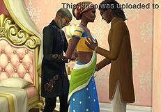 แม่เลี้ยงอินเดียยั่วลูกชายเนิร์ดบริสุทธิ์ทำ3Pกับพ่อเลี้ยง