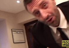 我忍不住看这个大美女sub吸Pascal White