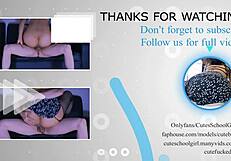 فتاة لاتينية صغيرة في الكلية تستكشف الشغف مع رجل أكبر