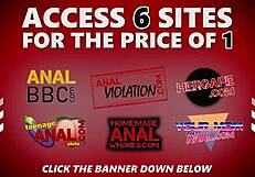 يا، شوف لونا لوكس تفرد مؤخرتها الكبيرة لقضيب وحش في العلن 😏