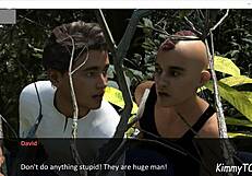 Het spreukenboek pt 10 ontvouwt met ruwe bos neuken door vreemden