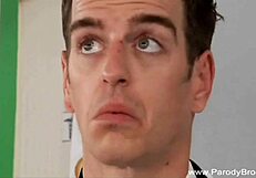 브라더, 인텐스 레트로 패러디 씬 후 세게 박아