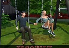 Mio patrigno eccitato soddisfa le mie voglie sessuali profonde