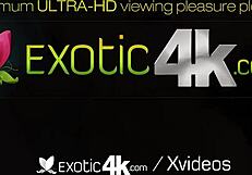 Exotic4K: Niñera curvilínea atrapada y follada duro por polla grande