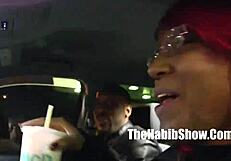 ثيكريد تتعرض لضربة زب وحشية في جلسة غيتو مثيرة