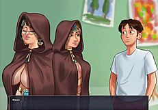 Mommy pelacur mandi di pancuran, lancap kote besar, pancut di puting