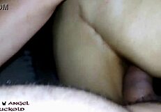 Vaimoni ja hänen poikaystävänsä pettävät minua kotona tässä kotitekoisessa meksikolaisessa BBW anaali skenessä