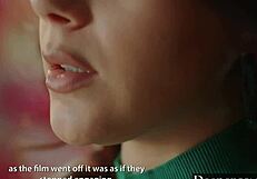 Deeper Curvy Actress Valentina Gets Double Penetrated by Interracial Costars in MMF 3Some. Her Fat Body Takes Anal and Blowjob Action.