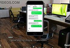 हॉट वाइफ ऐशली पार्ट 5: हसबैंड देखता है जैसे उसकी स्लट वाइफ ह्यूज बीबीसी डिल्डो से खुद को स्ट्रेच करती है