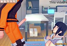 משחק סקס נארוטו עם בחורה בת 18+