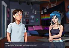 Tam Summertime Saga oyun oynama 21. bölüm