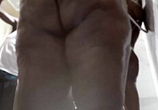 Milf de hotel marca grande em encontro secreto