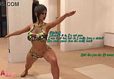 Jezebels durstiger Ritt auf dickem Futa-Schwanz