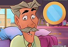 Wow! Sorotan anime erotik Sr Carlos dalam Filminhos 01-06!