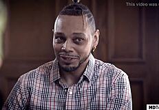 Pakar bedah creepy Donny Sins tonton seks pesakit Vanessa Vegas