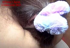 顔にパンティ被せて興奮セックス、なにこれ？