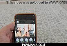 Povmama: มิลฟ์ผอมแม่เลี้ยง แอชลีย์ วูล์ฟ ล่อลวงลูกเลี้ยงเพื่อเงียบ