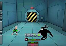 Eu Exploro o Novo Sistema de Luta do Danny Phantom em Amity Park