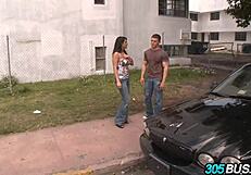 تشارلي تشيس في جماع عام مهين!