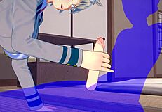 Is Mitsuki Bakugou Klaar voor Harde Seks in My Hero Academia?