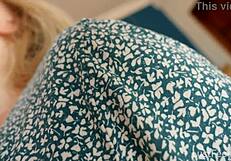 뜨거운 블론드 틴, 휴가에서 세게 박히다