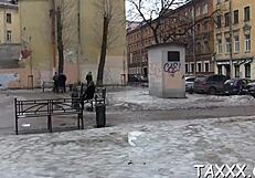 Ung tjej i rå reality-sexscen