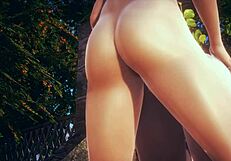 One Punch Man'da Fubuki futanari karakter tarafından anal sikiliyor bu hentai sahnesinde