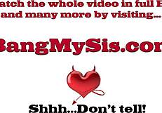 辣妹继妹Sera Ryder渴望色情，在狂野后入式中榨干继兄的蛋蛋