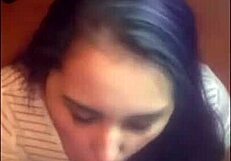 Вау, супер минет ведущий к конче на лицо!