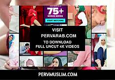 Wow! Maagdelijke moslim stiefzus Maya Farrell neukt stiefbroer in hijab