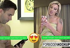 Fant, ne morem verjeti, da ta tip tako trdo jebe ženino sestro