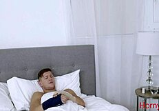 Nurse stepsister bangs her injured horny stepbrother, Natalie Porkman, with wild passion