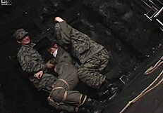 ヒロインボンデージ3がこのシーンで激しくなる