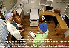 Internas estudiantes momento salvaje hospital