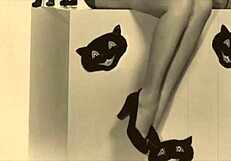 Retro sceny vintage Halloween antyczne