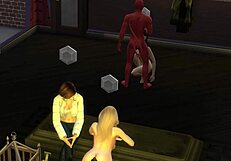 Şeytanla Orgi - 3D Hentai Sansürsüz.