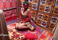 Olen ihan koukussa naimaan desi-vaimoni kanssa, mies... intialainen seksi saa minut menemään!