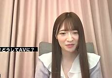 恥ずかしがり屋のツルツル巨乳店員がコスプレ乱交で大量潮吹き！カメラがびしょ濡れで壊れそう！