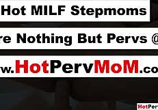 실망한 MILF 스텝마더가 스텝썬의 단단한 자지를 위해 비밀스럽게 구부려짐