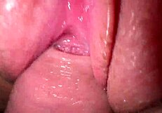 extreme close up of creamy pounding with friend’s girlfriend.