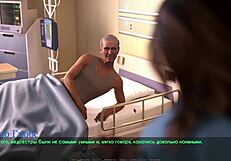 Hej, chceš vidět horkou blondýnku foukat v sauně?