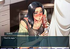 Kanojo no okaa-san ep10 - petän vaimoani äidin kanssa